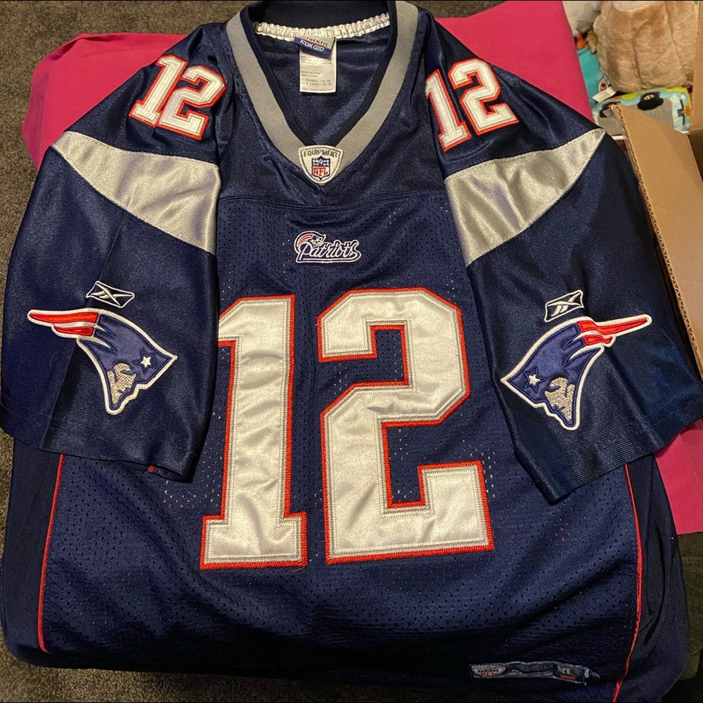 Official NFL PATRIOT JERSEY